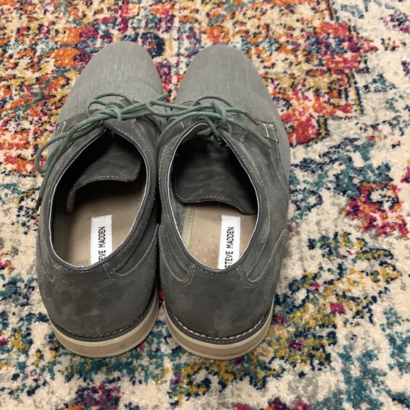 Men’s Steve Madden Oxford Shoe - Picture 3 of 5